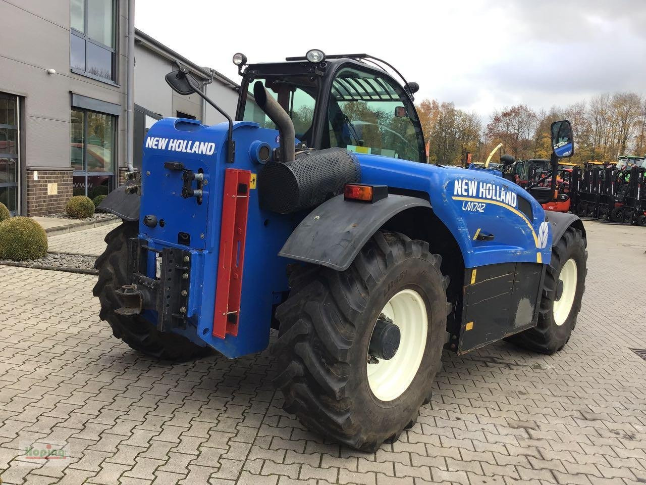 Leje en New Holland LM 742 New Holland LM 742: billede 8