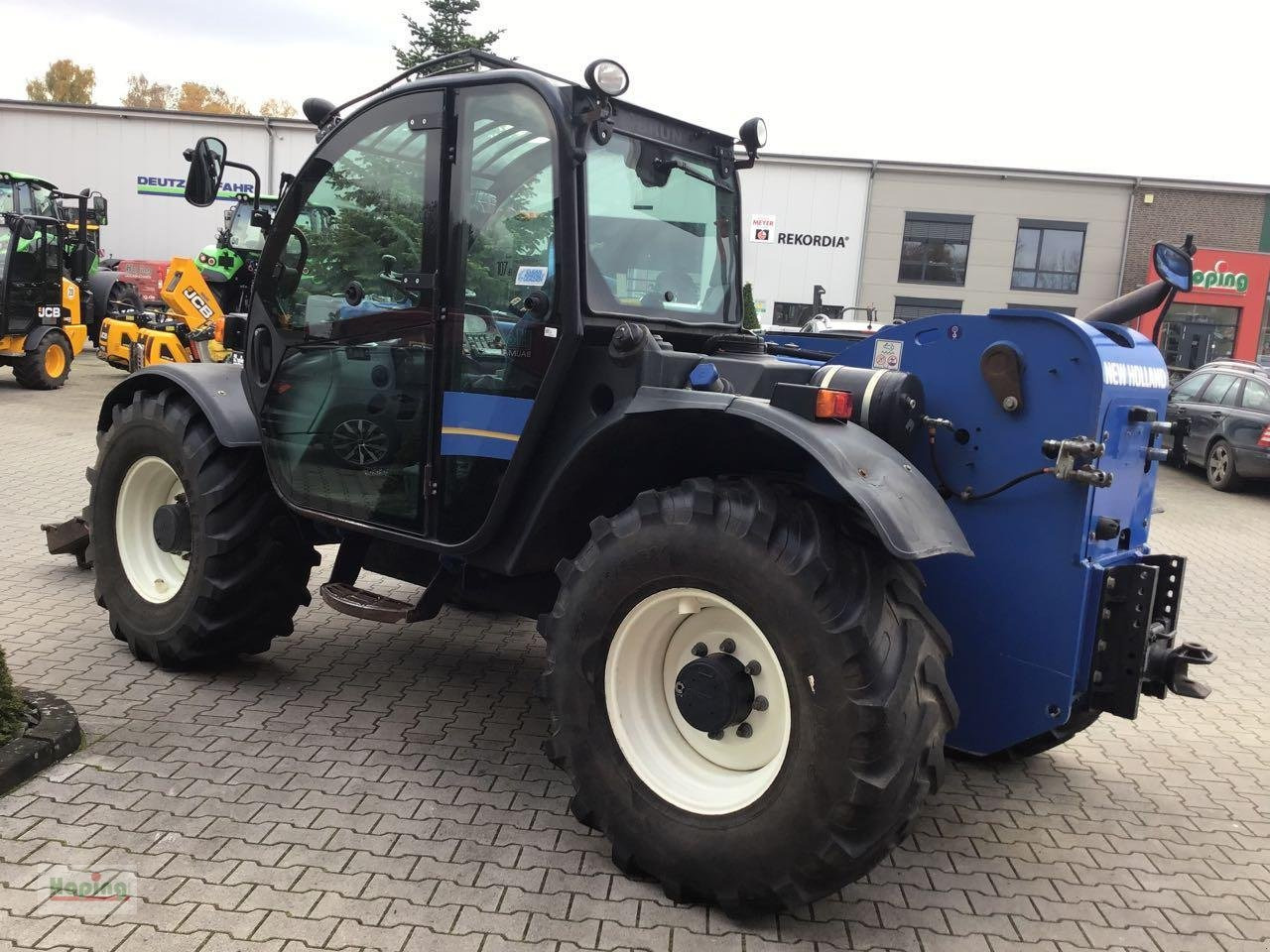 Leje en New Holland LM 742 New Holland LM 742: billede 6