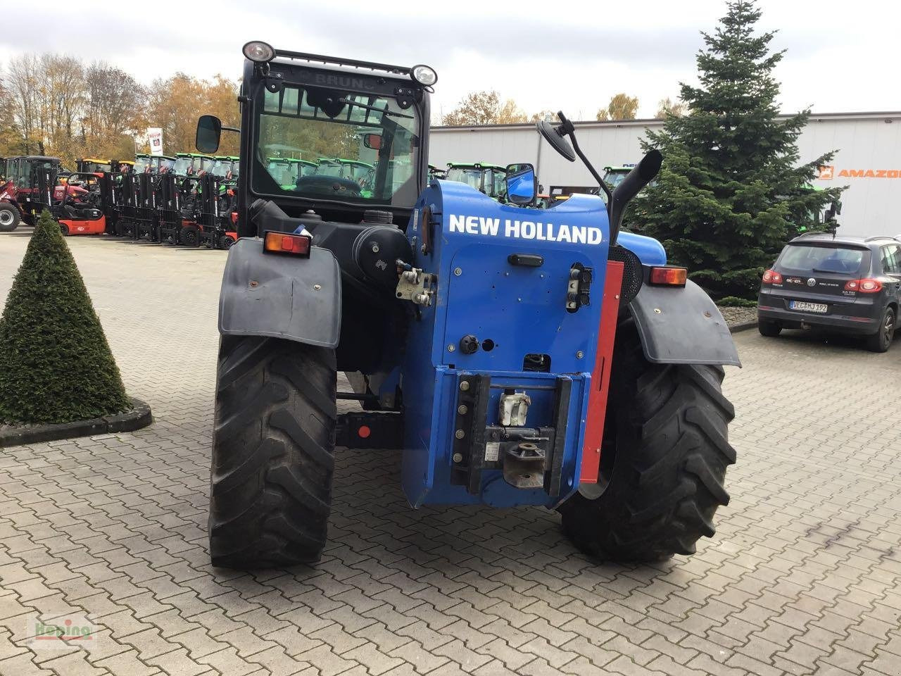 Leje en New Holland LM 742 New Holland LM 742: billede 7