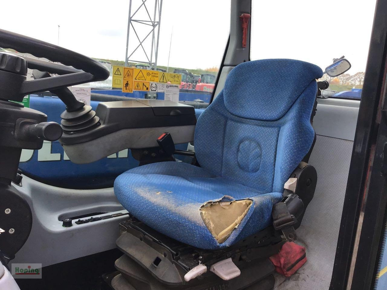 Leje en New Holland LM 742 New Holland LM 742: billede 9