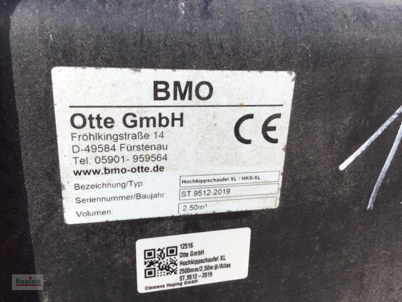 Otte GmbH Hochkippschaufel Otte GmbH 2500mm/2,50m³/Atlas AR9 - Skovl: billede 5 Otte GmbH Hochkippschaufel Otte GmbH 2500mm/2,50m³/Atlas AR9 - Skovl: billede 5