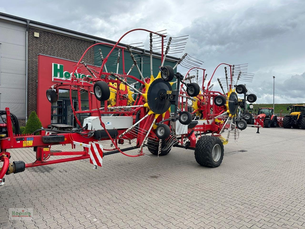 Pöttinger TOP 1252 C - Høvender: billede 3 Pöttinger TOP 1252 C - Høvender: billede 3