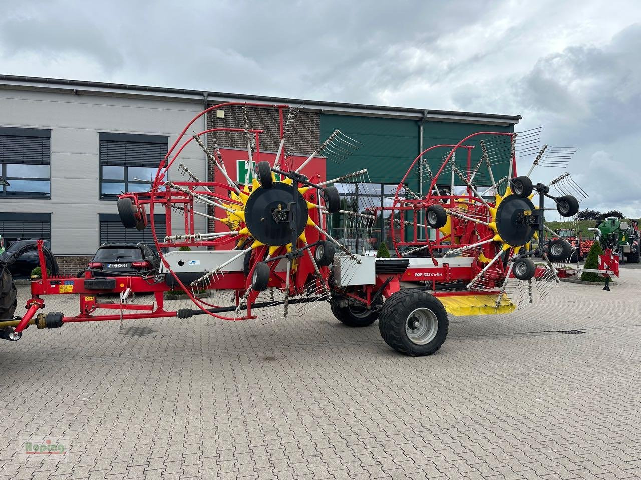 Pöttinger TOP 1252 C - Høvender: billede 2 Pöttinger TOP 1252 C - Høvender: billede 2