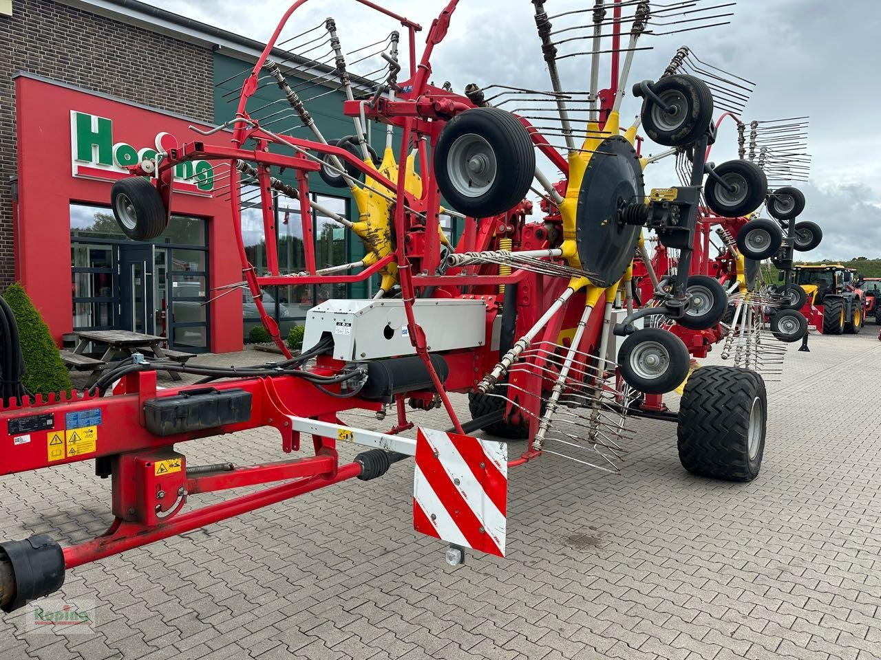 Pöttinger TOP 1252 C - Høvender: billede 4 Pöttinger TOP 1252 C - Høvender: billede 4