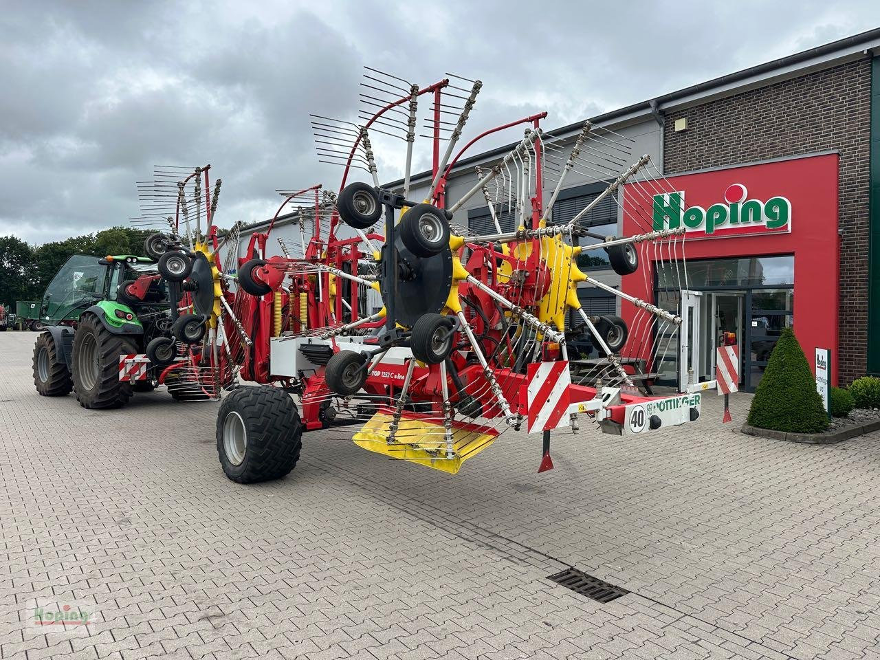 Pöttinger TOP 1252 C - Høvender: billede 1 Pöttinger TOP 1252 C - Høvender: billede 1