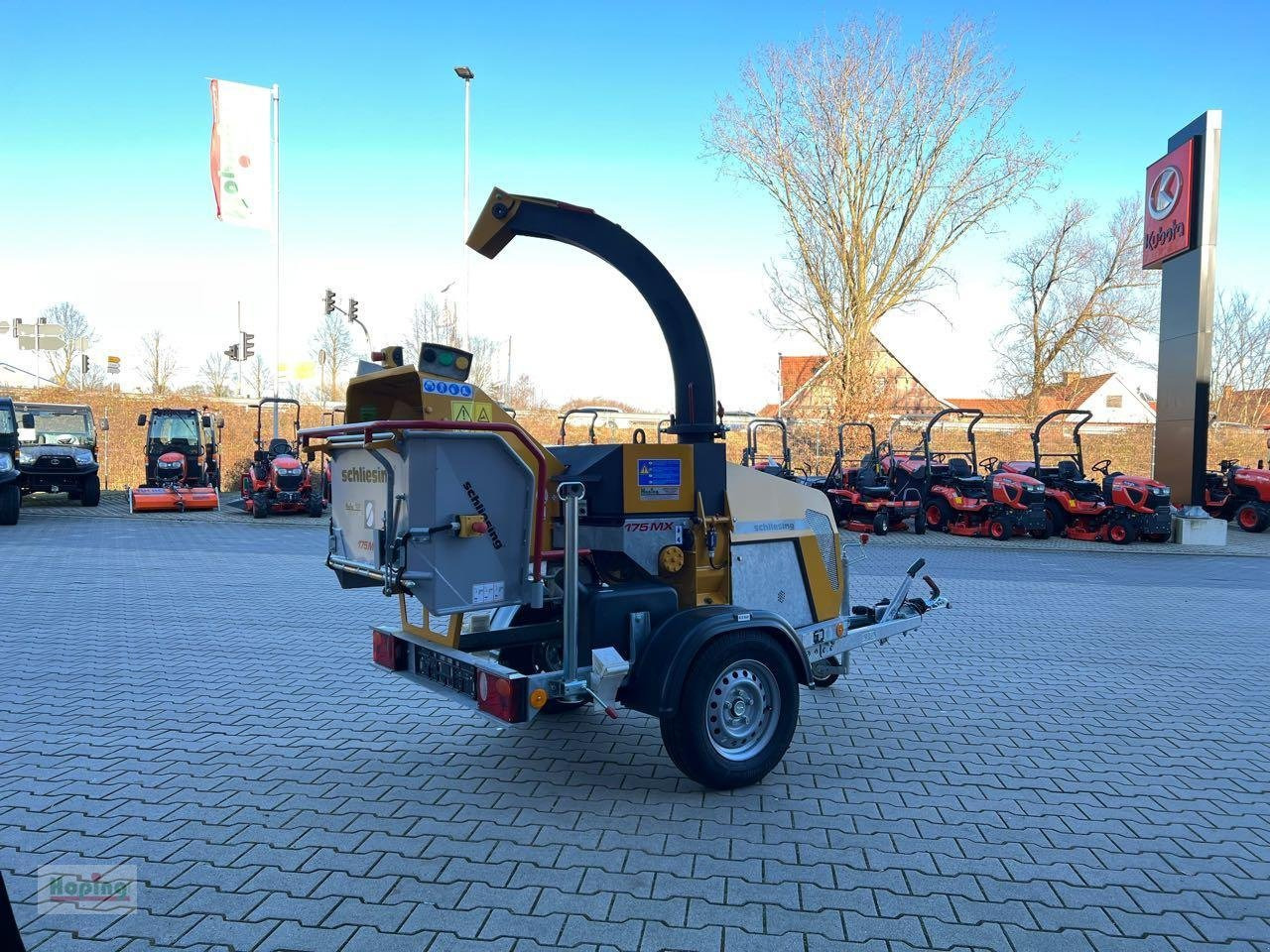 Schliesing 175MX-D Power Control & Normalschnitt - Flishugger: billede 3 Schliesing 175MX-D Power Control & Normalschnitt - Flishugger: billede 3