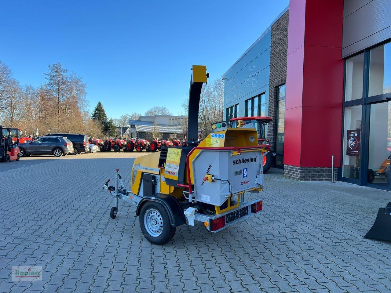 Schliesing 175MX-D Power Control & Normalschnitt - Flishugger: billede 2 Schliesing 175MX-D Power Control & Normalschnitt - Flishugger: billede 2