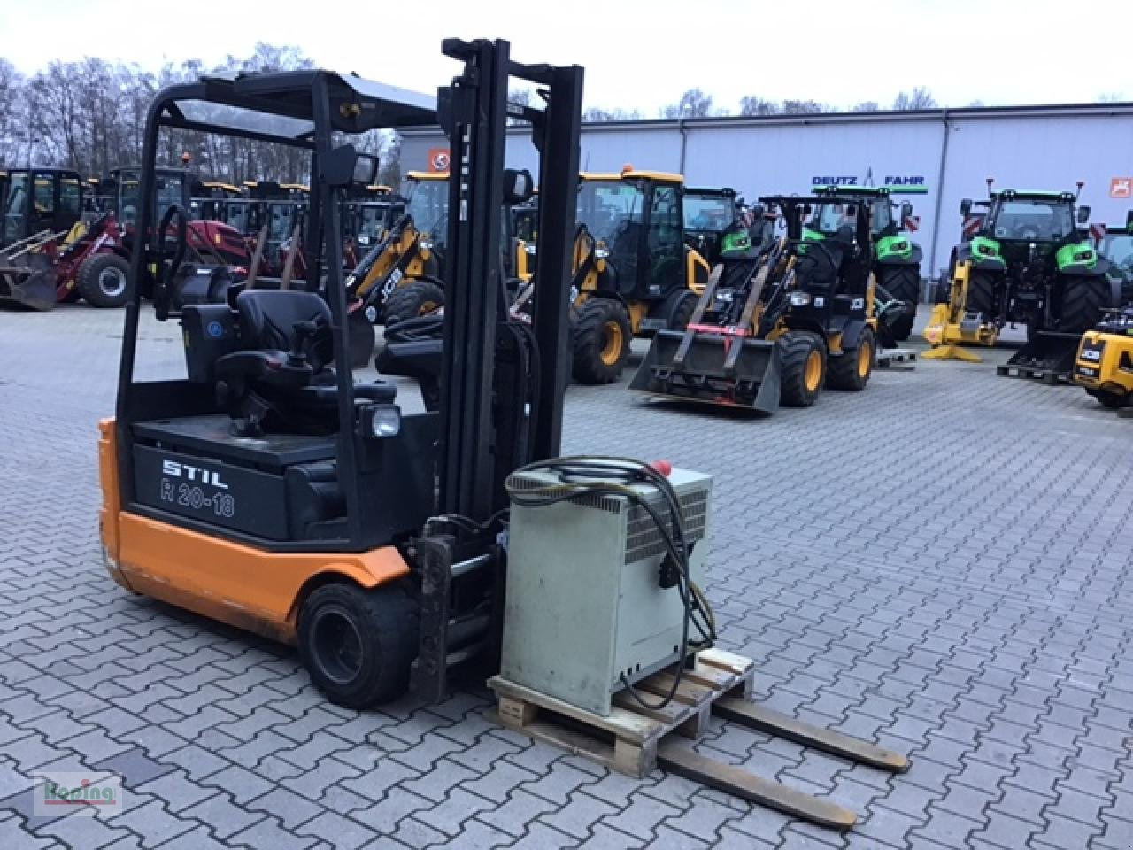 Still R20-18 - El gaffeltruck: billede 4 Still R20-18 - El gaffeltruck: billede 4