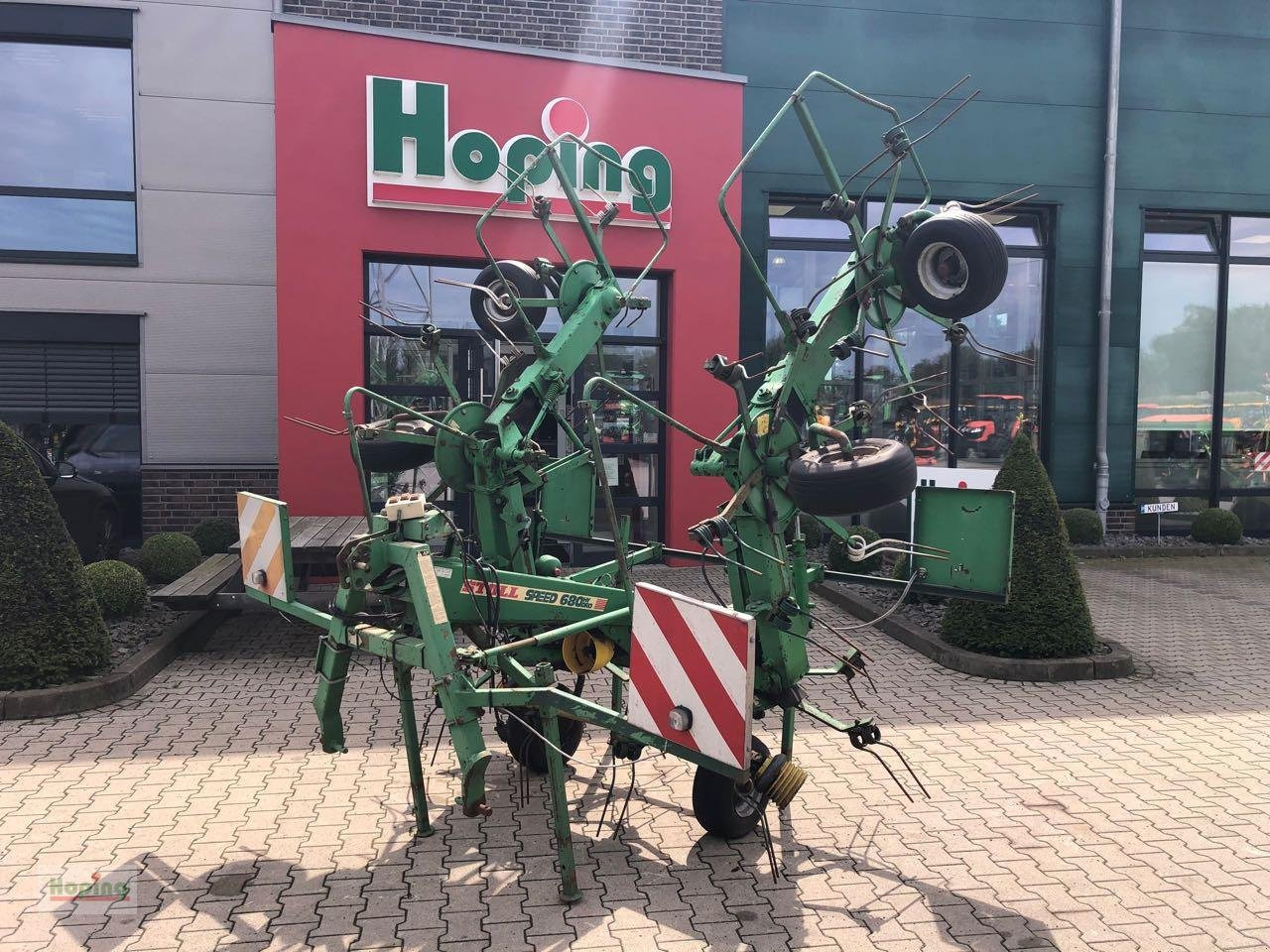 Stoll Speed 680 Hydro - Høvender: billede 1 Stoll Speed 680 Hydro - Høvender: billede 1