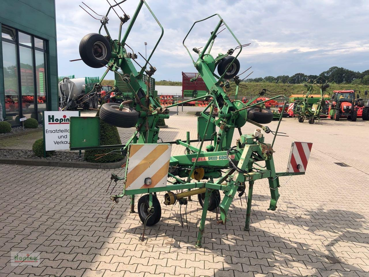 Stoll Speed 680 Hydro - Høvender: billede 3 Stoll Speed 680 Hydro - Høvender: billede 3