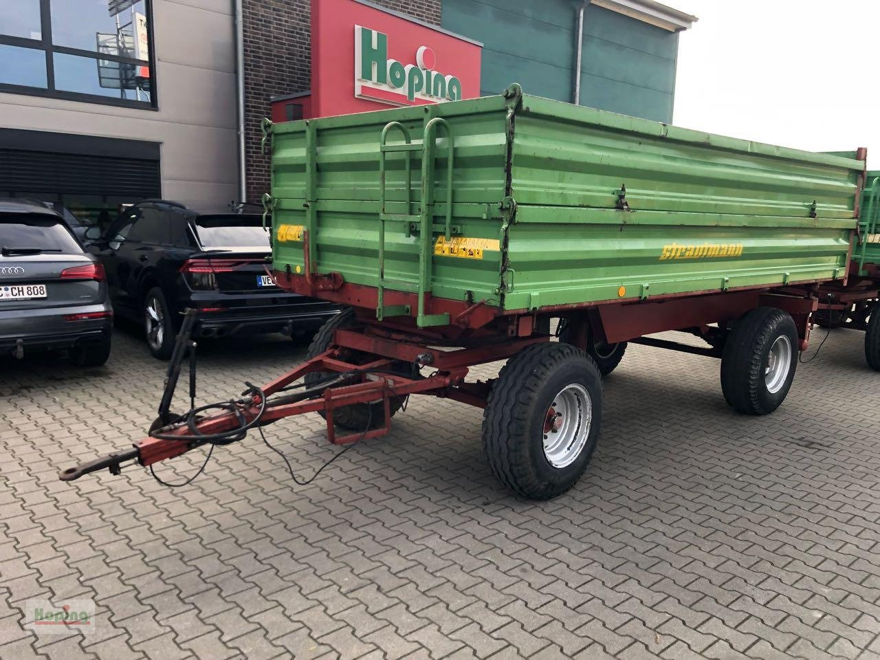 Strautmann SKD 8001 - Landbrugs tipvogn: billede 2 Strautmann SKD 8001 - Landbrugs tipvogn: billede 2