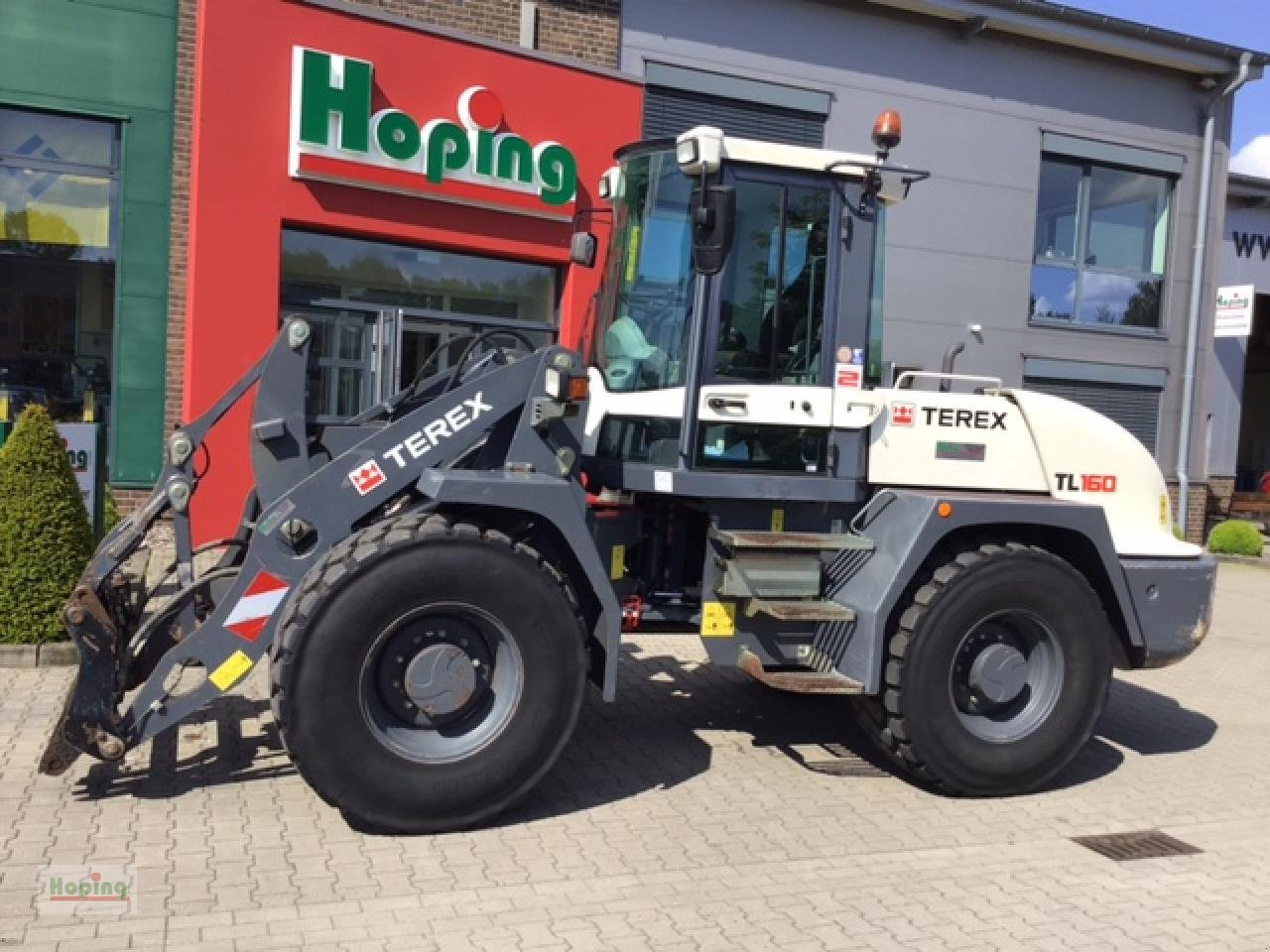 Terex TL 160 - Gummihjulslæsser: billede 1 Terex TL 160 - Gummihjulslæsser: billede 1