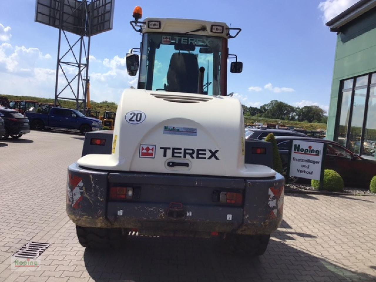 Terex TL 160 - Gummihjulslæsser: billede 5 Terex TL 160 - Gummihjulslæsser: billede 5