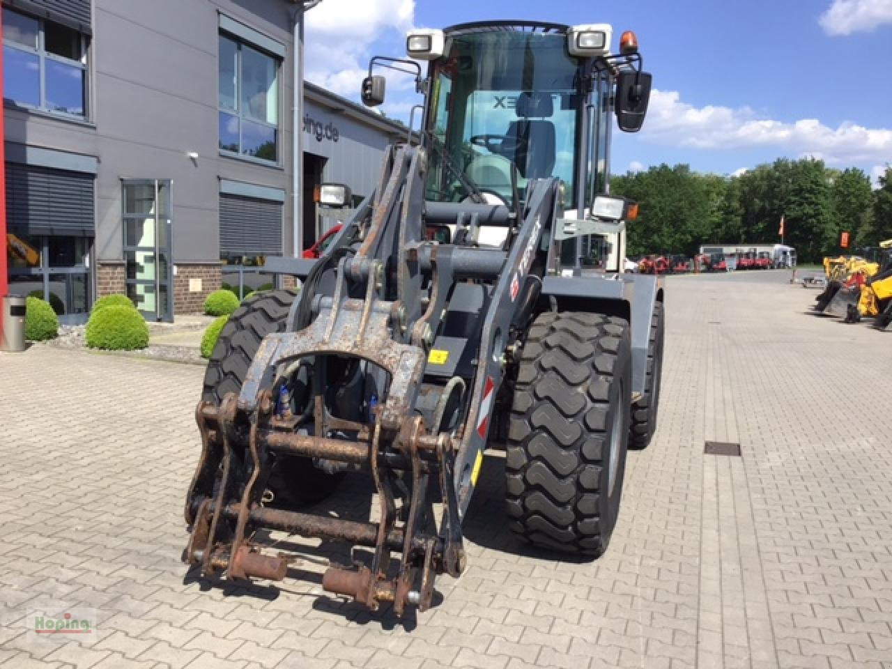 Terex TL 160 - Gummihjulslæsser: billede 2 Terex TL 160 - Gummihjulslæsser: billede 2