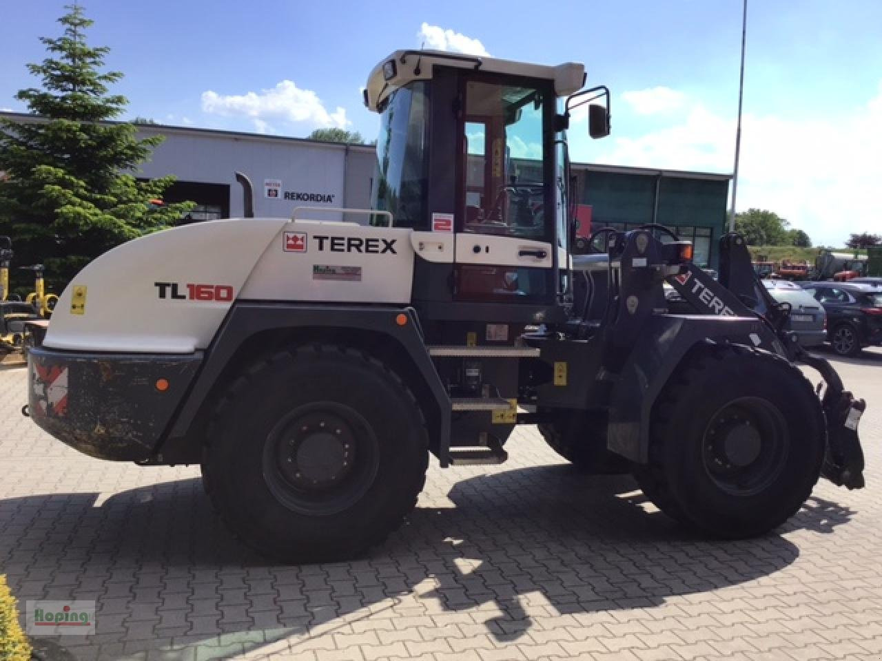 Terex TL 160 - Gummihjulslæsser: billede 4 Terex TL 160 - Gummihjulslæsser: billede 4