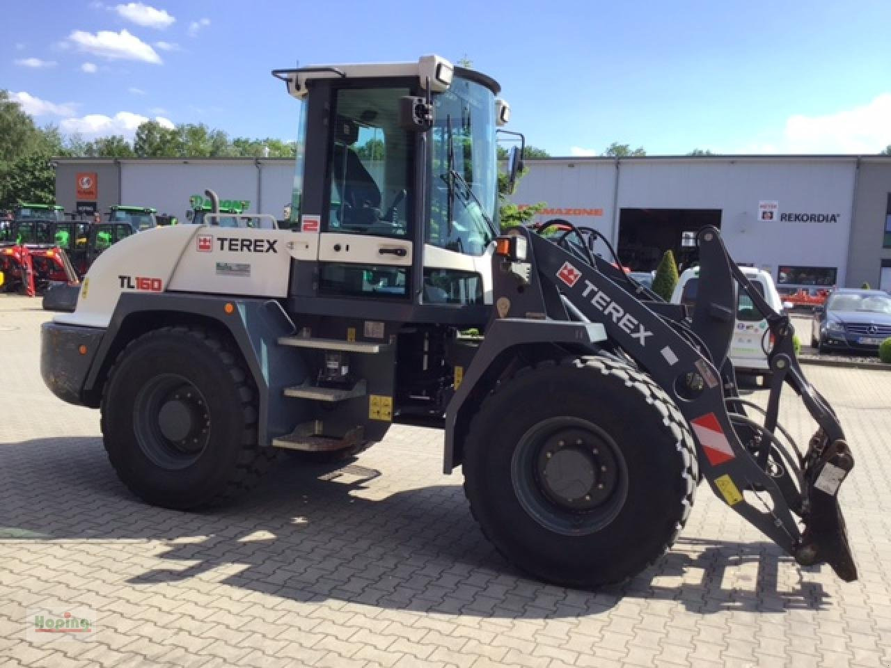 Terex TL 160 - Gummihjulslæsser: billede 3 Terex TL 160 - Gummihjulslæsser: billede 3