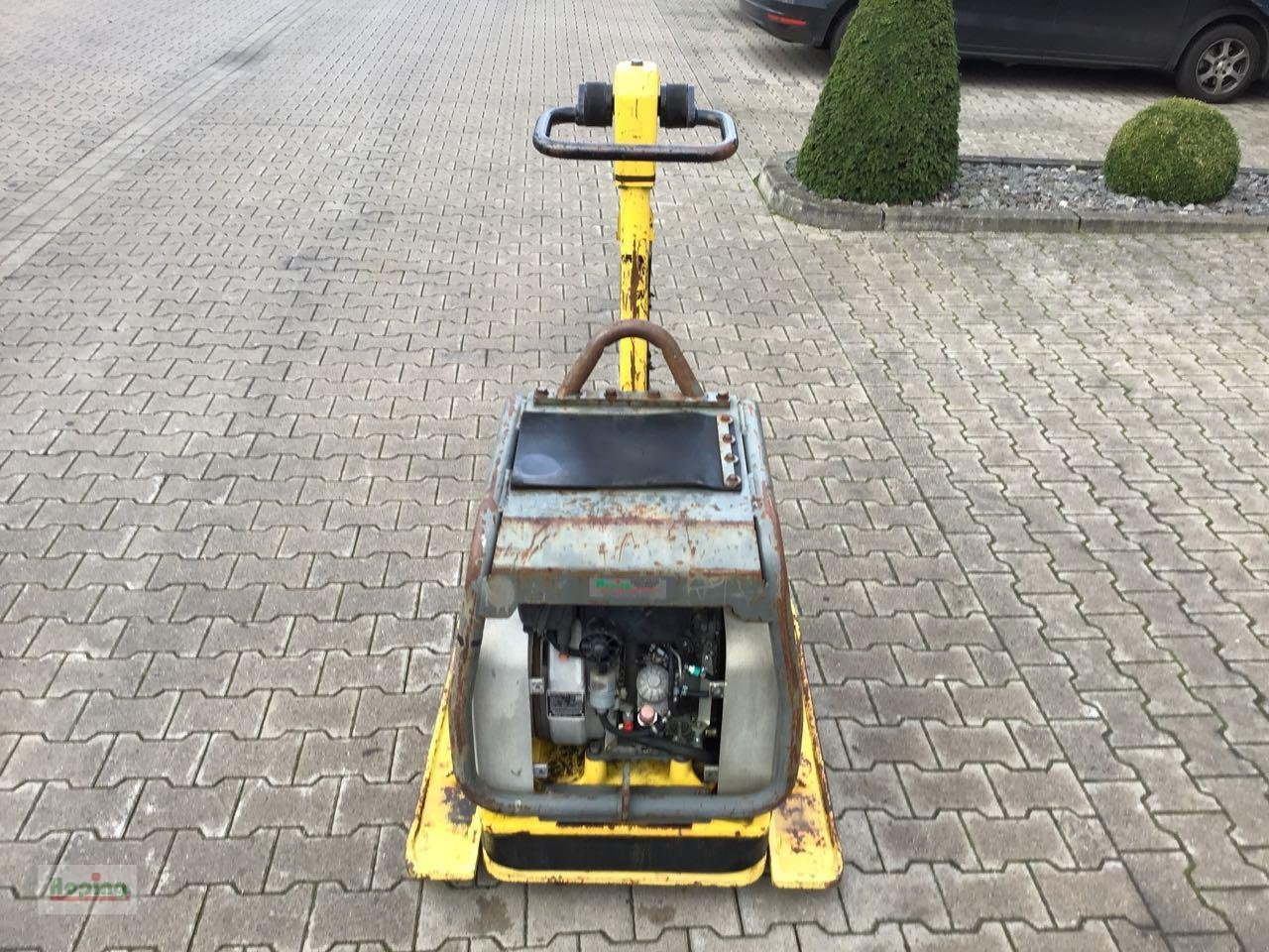 Wacker DPU 6555 - Pladevibrator: billede 2 Wacker DPU 6555 - Pladevibrator: billede 2