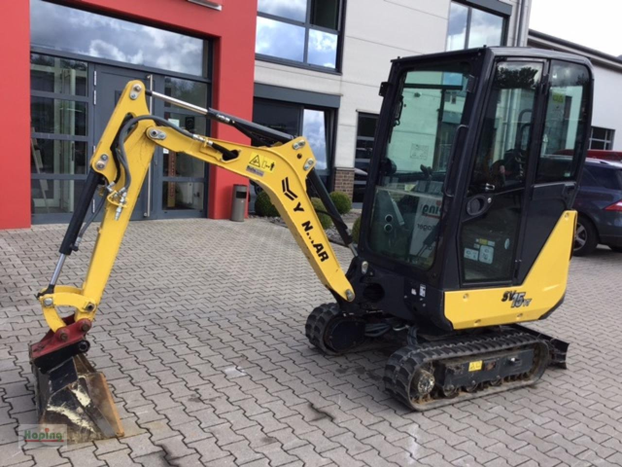Yanmar SV15 VT - Minigravemaskine: billede 2 Yanmar SV15 VT - Minigravemaskine: billede 2