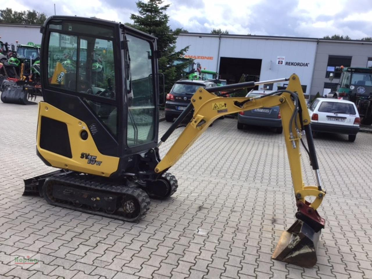 Yanmar SV15 VT - Minigravemaskine: billede 4 Yanmar SV15 VT - Minigravemaskine: billede 4
