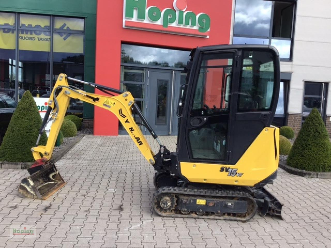 Yanmar SV15 VT - Minigravemaskine: billede 1 Yanmar SV15 VT - Minigravemaskine: billede 1
