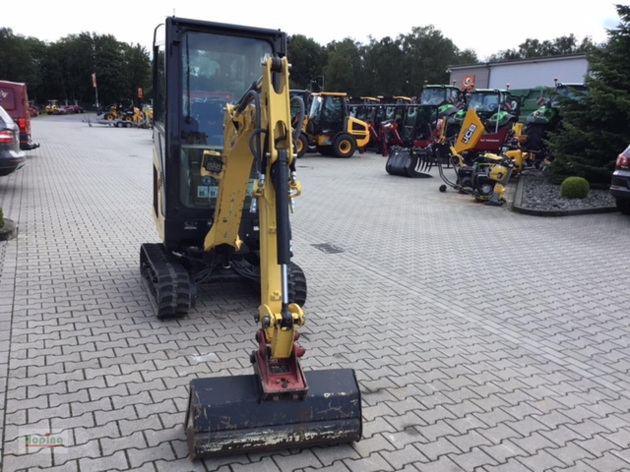 Yanmar SV15 VT - Minigravemaskine: billede 3 Yanmar SV15 VT - Minigravemaskine: billede 3