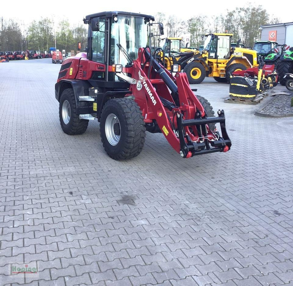 Yanmar V 120 Classic - Gummihjulslæsser: billede 5 Yanmar V 120 Classic - Gummihjulslæsser: billede 5