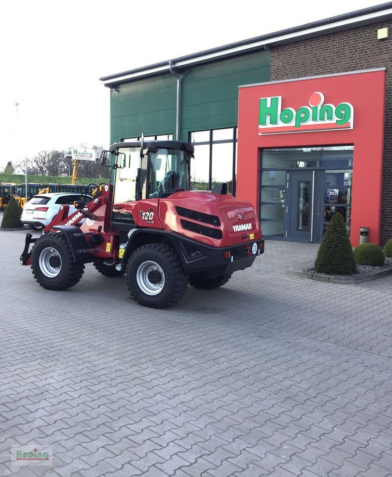 Yanmar V 120 Classic - Gummihjulslæsser: billede 2 Yanmar V 120 Classic - Gummihjulslæsser: billede 2