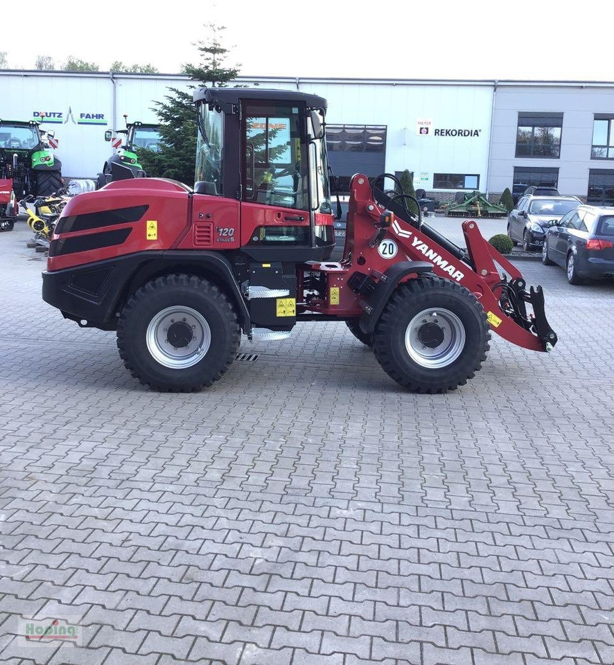 Yanmar V 120 Classic - Gummihjulslæsser: billede 3 Yanmar V 120 Classic - Gummihjulslæsser: billede 3