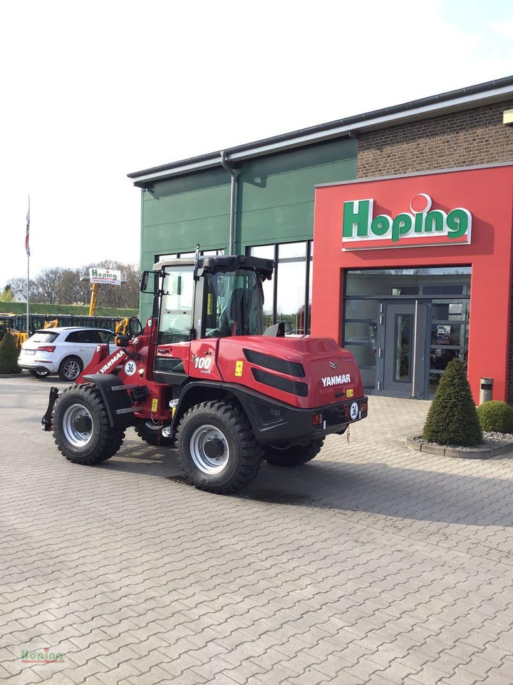 Yanmar V100 Advanc 36km/h - Gummihjulslæsser: billede 2 Yanmar V100 Advanc 36km/h - Gummihjulslæsser: billede 2