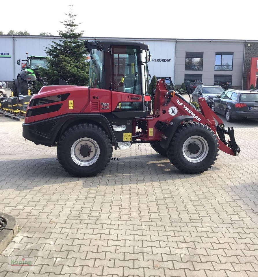 Yanmar V100 Advanc 36km/h - Gummihjulslæsser: billede 3 Yanmar V100 Advanc 36km/h - Gummihjulslæsser: billede 3