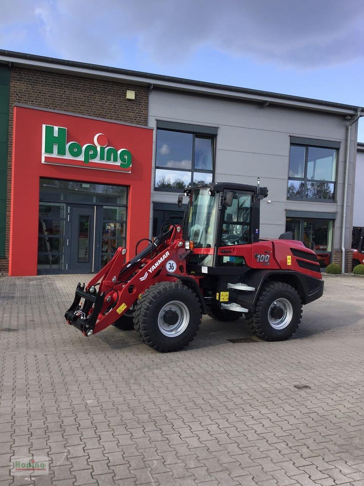 Yanmar V100 Advanc 36km/h - Gummihjulslæsser: billede 1 Yanmar V100 Advanc 36km/h - Gummihjulslæsser: billede 1