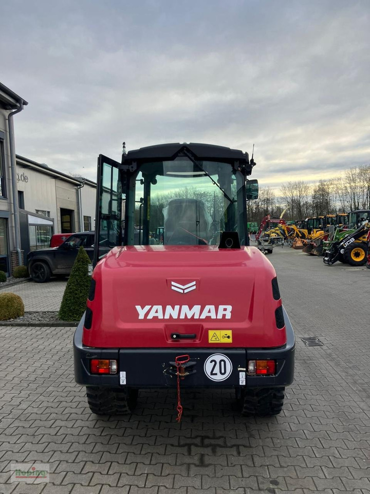Yanmar V80/5-ATO - Gummihjulslæsser: billede 4 Yanmar V80/5-ATO - Gummihjulslæsser: billede 4