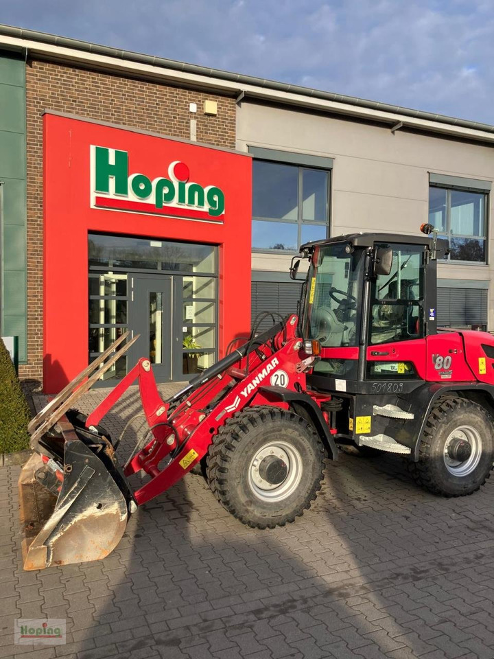 Yanmar V80/5-ATO - Gummihjulslæsser: billede 1 Yanmar V80/5-ATO - Gummihjulslæsser: billede 1