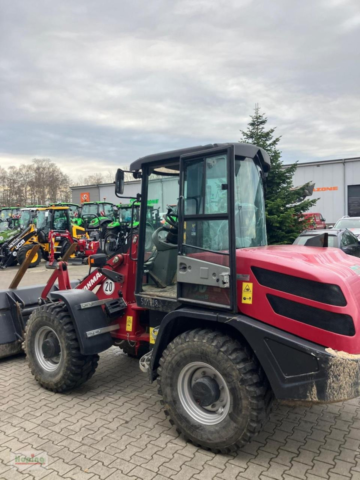 Yanmar V80/5-ATO - Gummihjulslæsser: billede 5 Yanmar V80/5-ATO - Gummihjulslæsser: billede 5