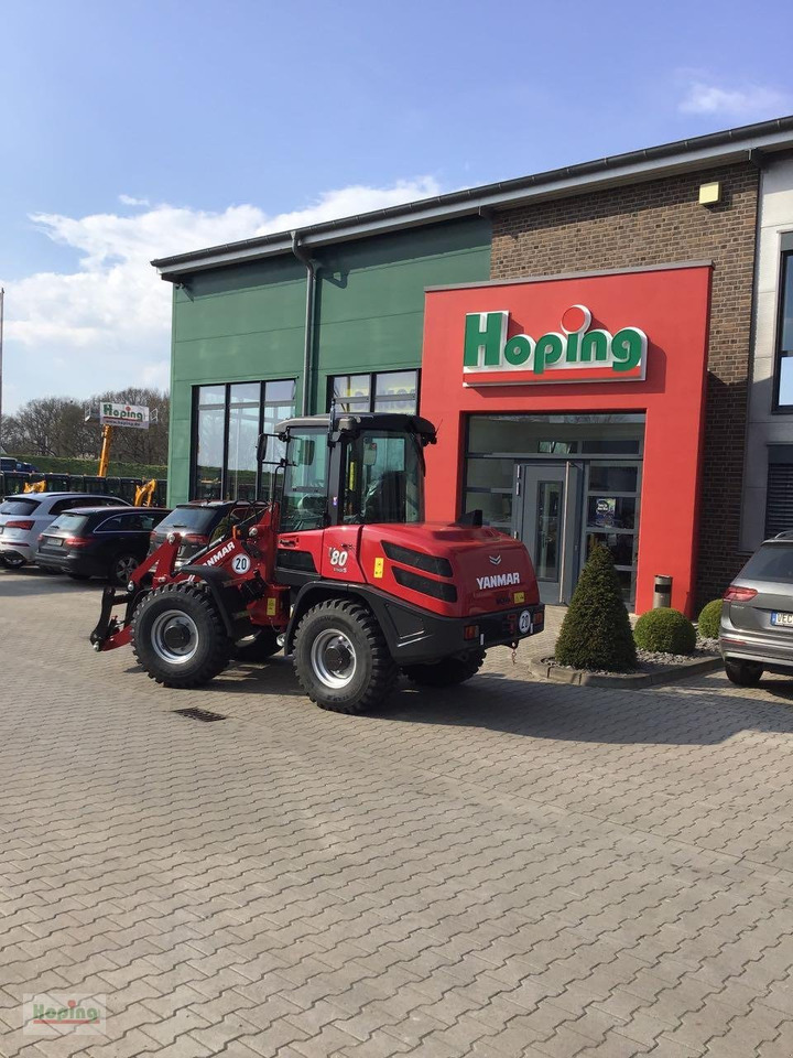 Yanmar V80 Classic 20 km/h - Gummihjulslæsser: billede 2 Yanmar V80 Classic 20 km/h - Gummihjulslæsser: billede 2
