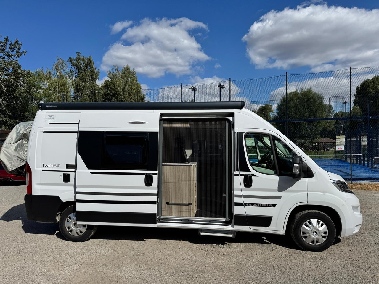 Leje en ADRIA Twin 600 SP ADRIA Twin 600 SP: billede 7