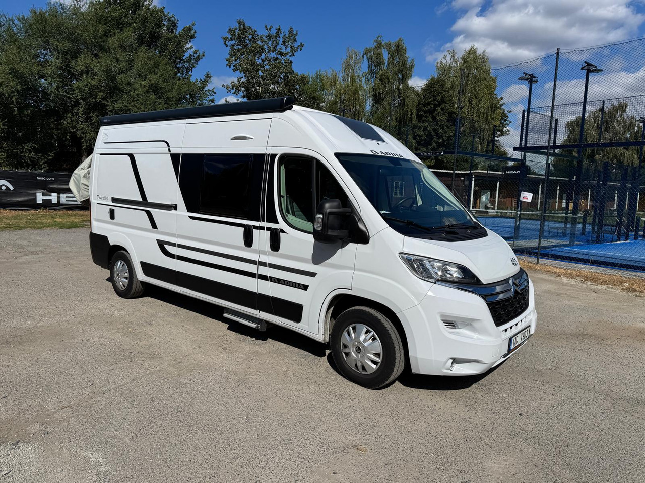 ADRIA Twin 600 SP - Camper van: billede 1 ADRIA Twin 600 SP - Camper van: billede 1
