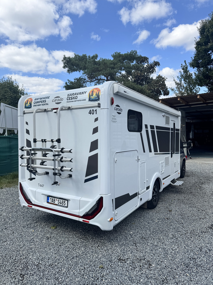 CARADO T447 PRO+ , camera, radio, awning, bike holder, LPG, ALU - Delintegreret autocamper: billede 4 CARADO T447 PRO+ , camera, radio, awning, bike holder, LPG, ALU - Delintegreret autocamper: billede 4