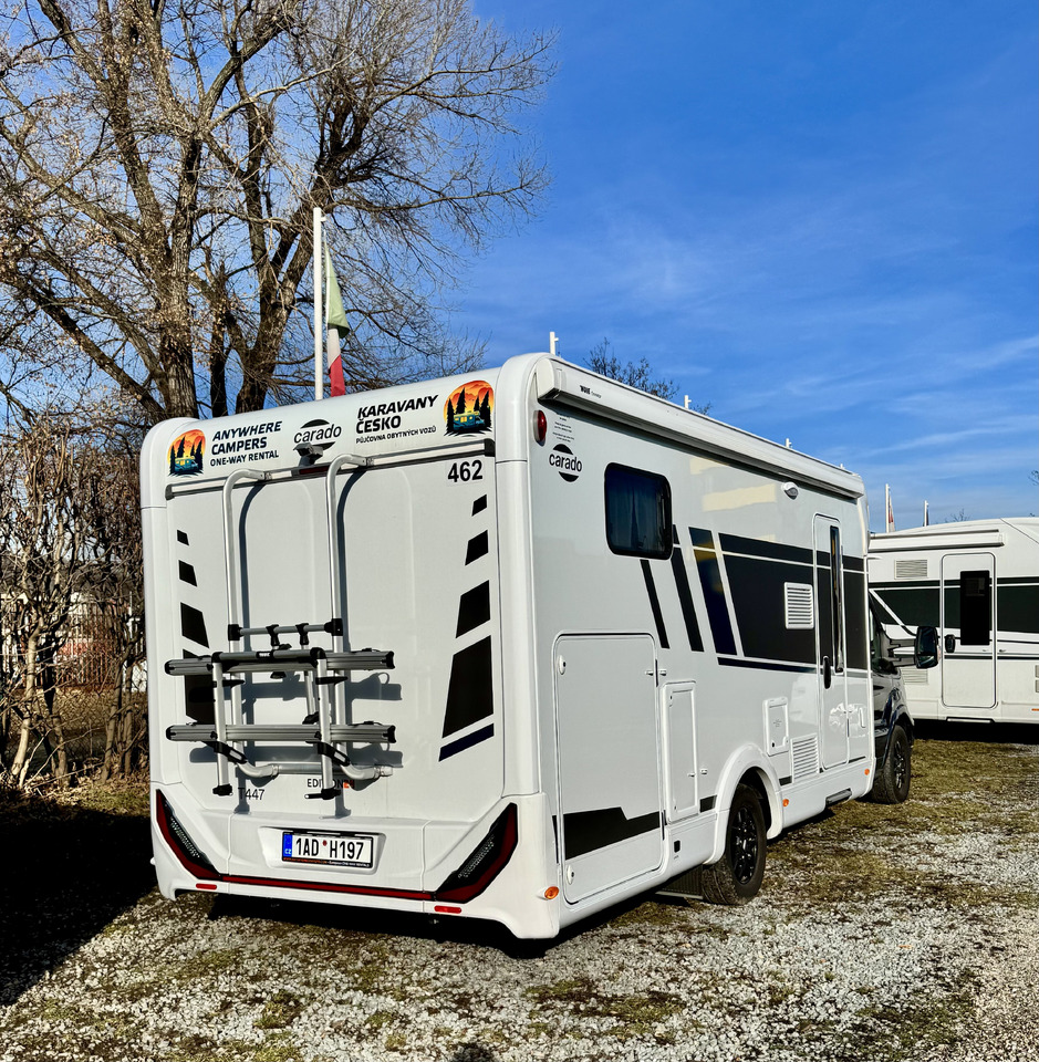 CARADO T447 pro+ , AC DOMETIC , camera, awning, radio, ALU, LPG, spare tire - Delintegreret autocamper: billede 5 CARADO T447 pro+ , AC DOMETIC , camera, awning, radio, ALU, LPG, spare tire - Delintegreret autocamper: billede 5