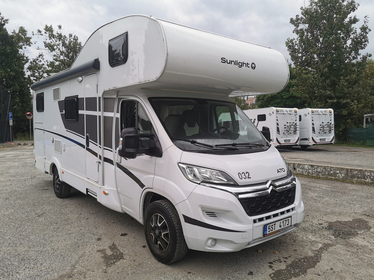 SUNLIGHT A 70 - Autocamper med alkove: billede 1 SUNLIGHT A 70 - Autocamper med alkove: billede 1