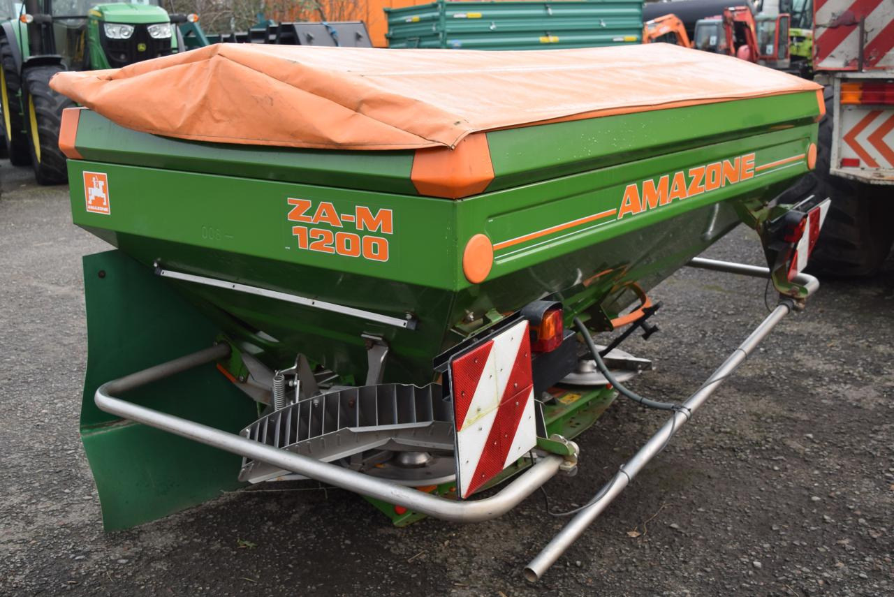Amazone ZA-M 1200 - Gødningsspreder: billede 1 Amazone ZA-M 1200 - Gødningsspreder: billede 1