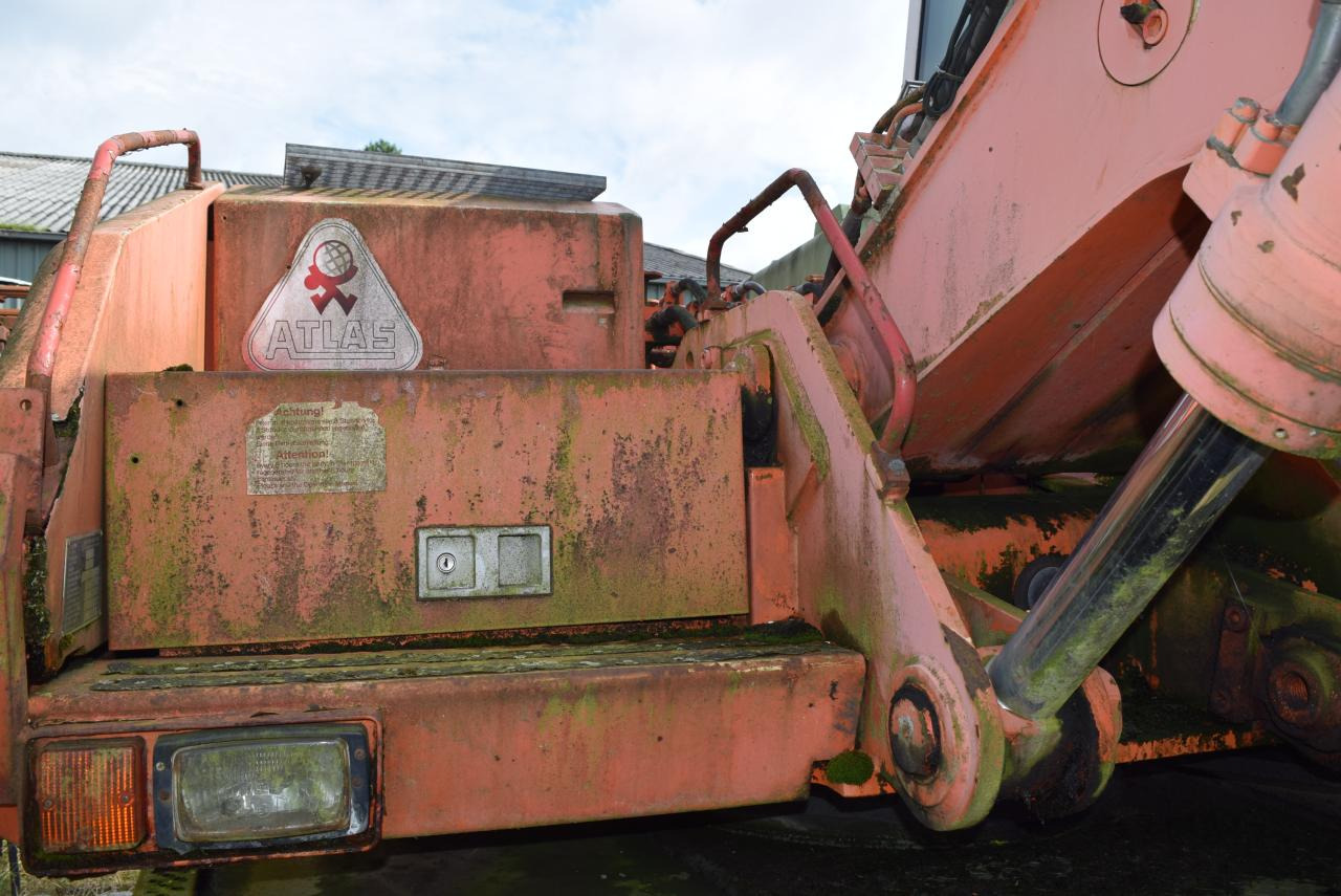 Atlas 1404 M - Hjulgravemaskine: billede 5 Atlas 1404 M - Hjulgravemaskine: billede 5