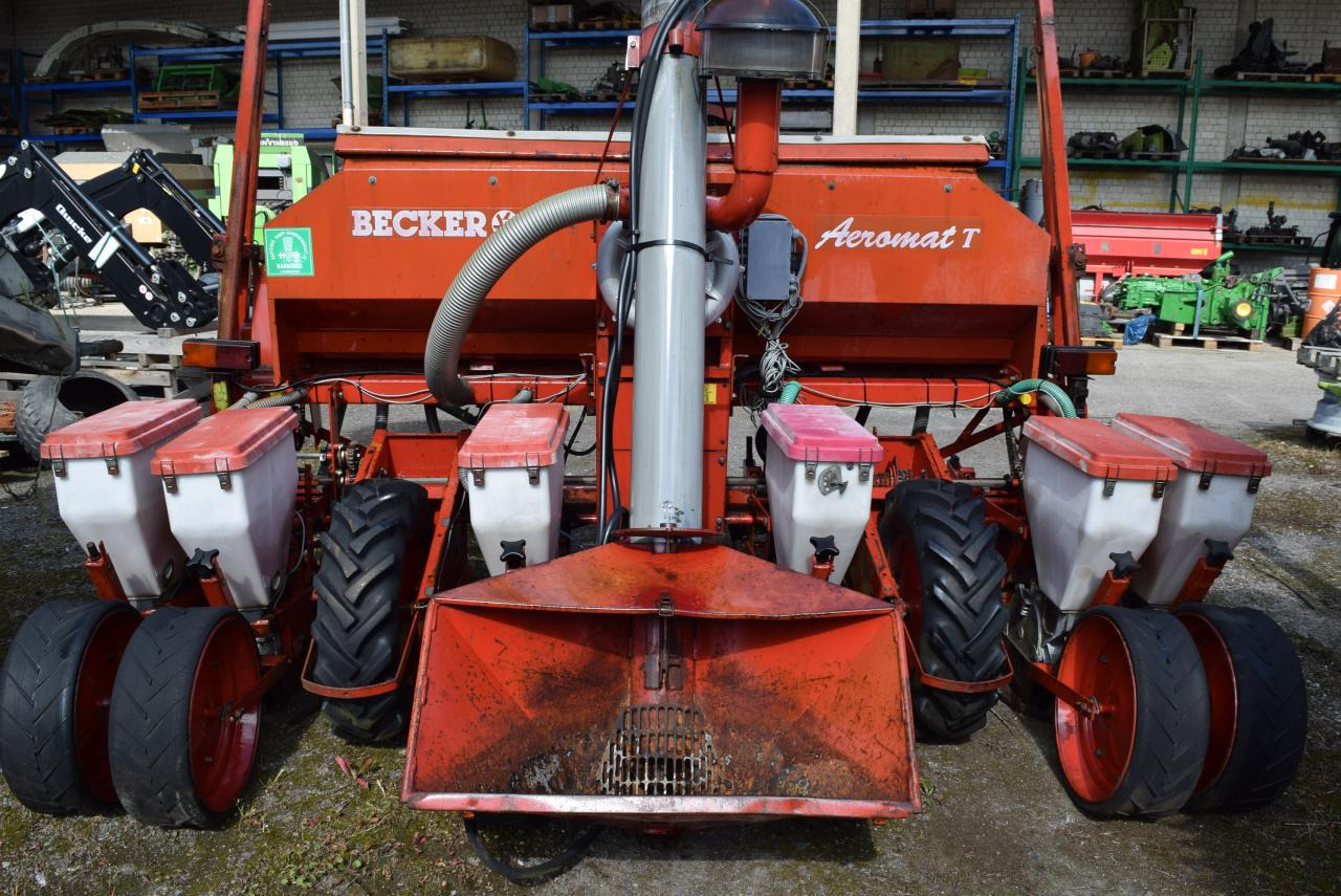 Becker AEROMAT T6Z - Præcisionssåmaskine: billede 3 Becker AEROMAT T6Z - Præcisionssåmaskine: billede 3