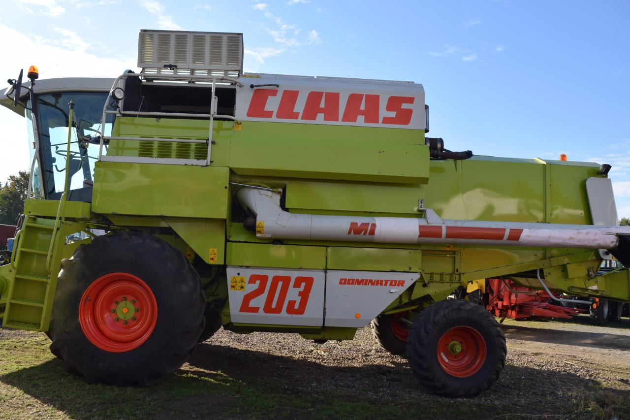 CLAAS Dominator 203 Mega - Mejetærsker: billede 4 CLAAS Dominator 203 Mega - Mejetærsker: billede 4
