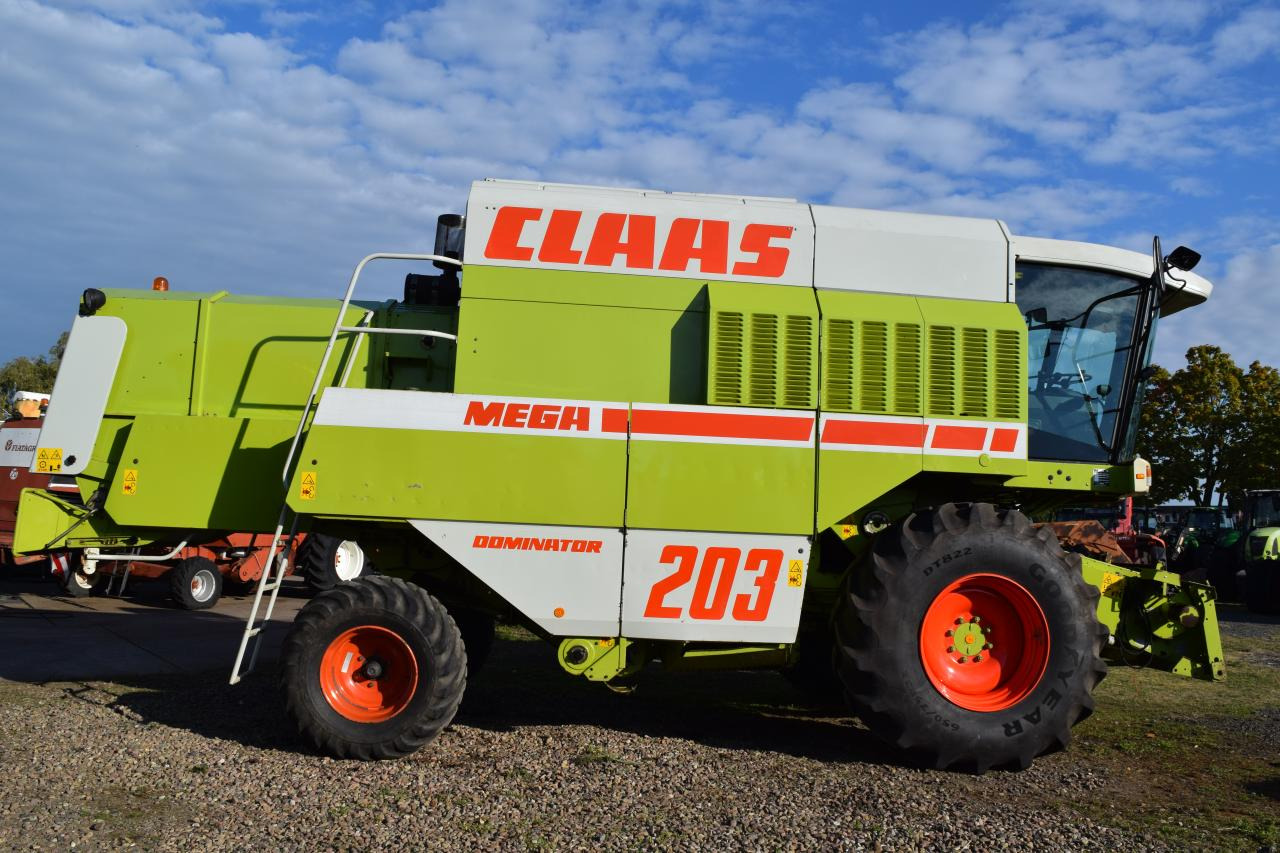 CLAAS Dominator 203 Mega - Mejetærsker: billede 2 CLAAS Dominator 203 Mega - Mejetærsker: billede 2