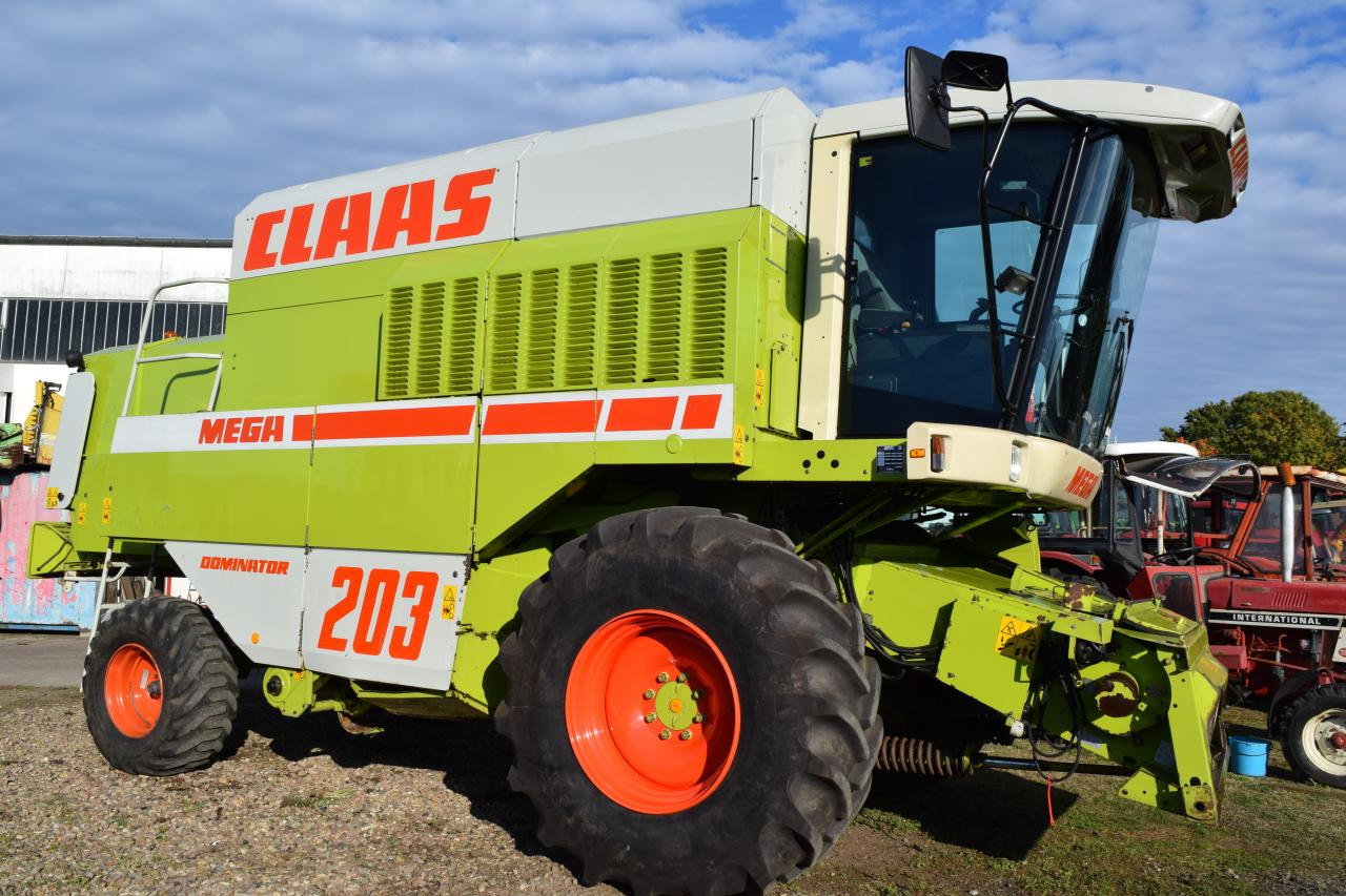 CLAAS Dominator 203 Mega - Mejetærsker: billede 1 CLAAS Dominator 203 Mega - Mejetærsker: billede 1