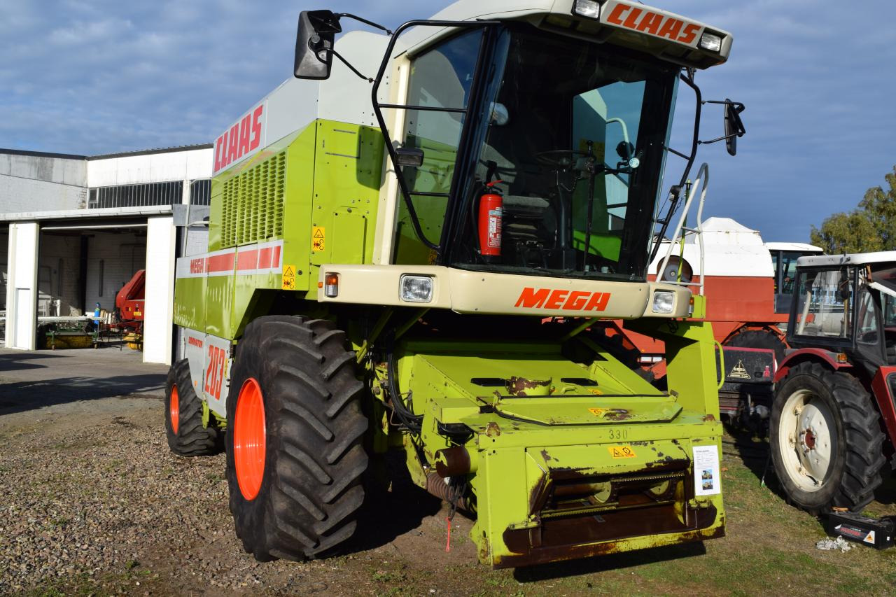 CLAAS Dominator 203 Mega - Mejetærsker: billede 3 CLAAS Dominator 203 Mega - Mejetærsker: billede 3