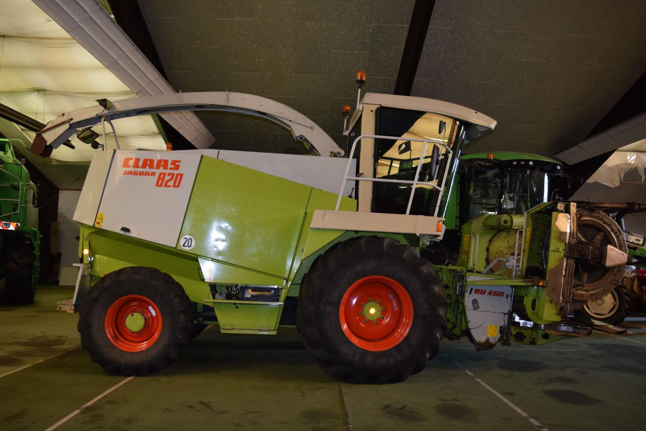 CLAAS Jaguar 820 - Grønthøster: billede 3 CLAAS Jaguar 820 - Grønthøster: billede 3