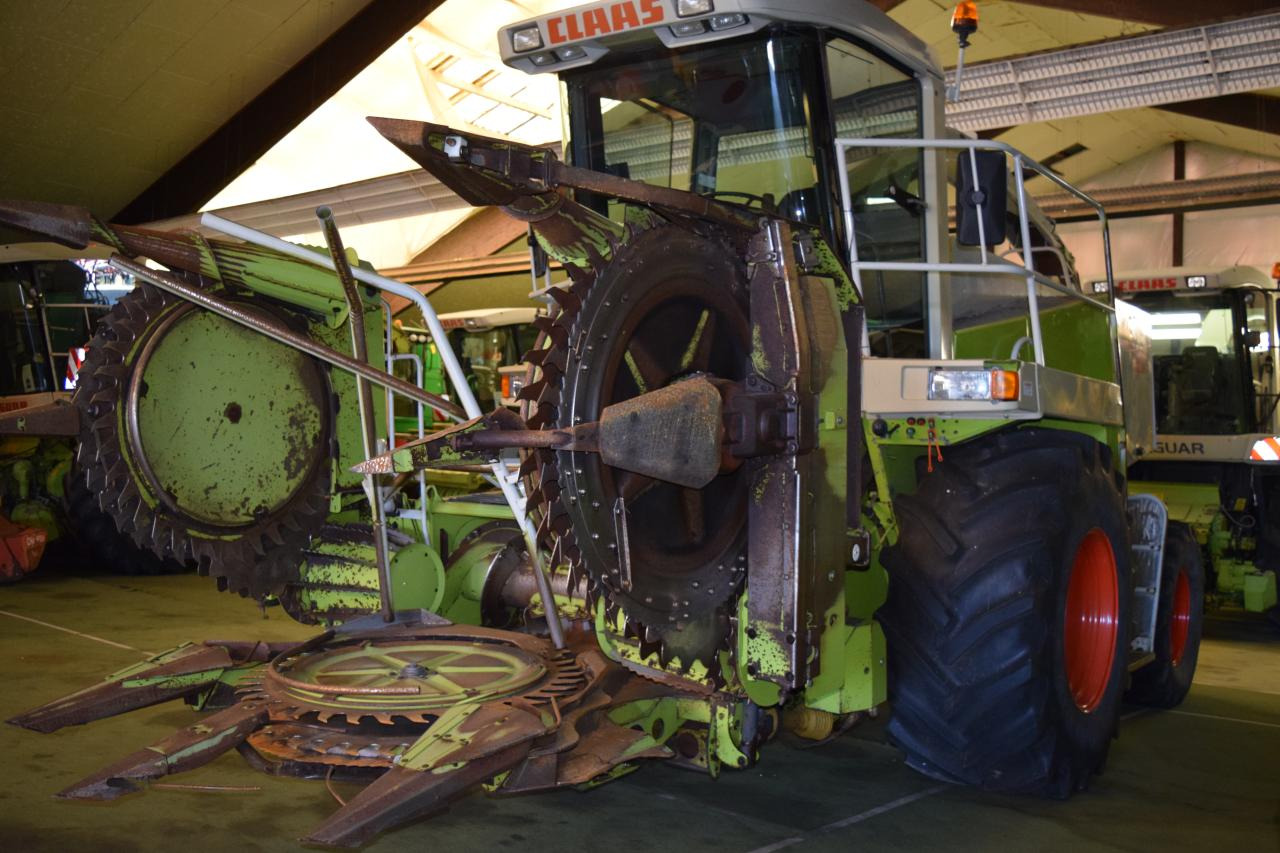 CLAAS Jaguar 820 - Grønthøster: billede 4 CLAAS Jaguar 820 - Grønthøster: billede 4