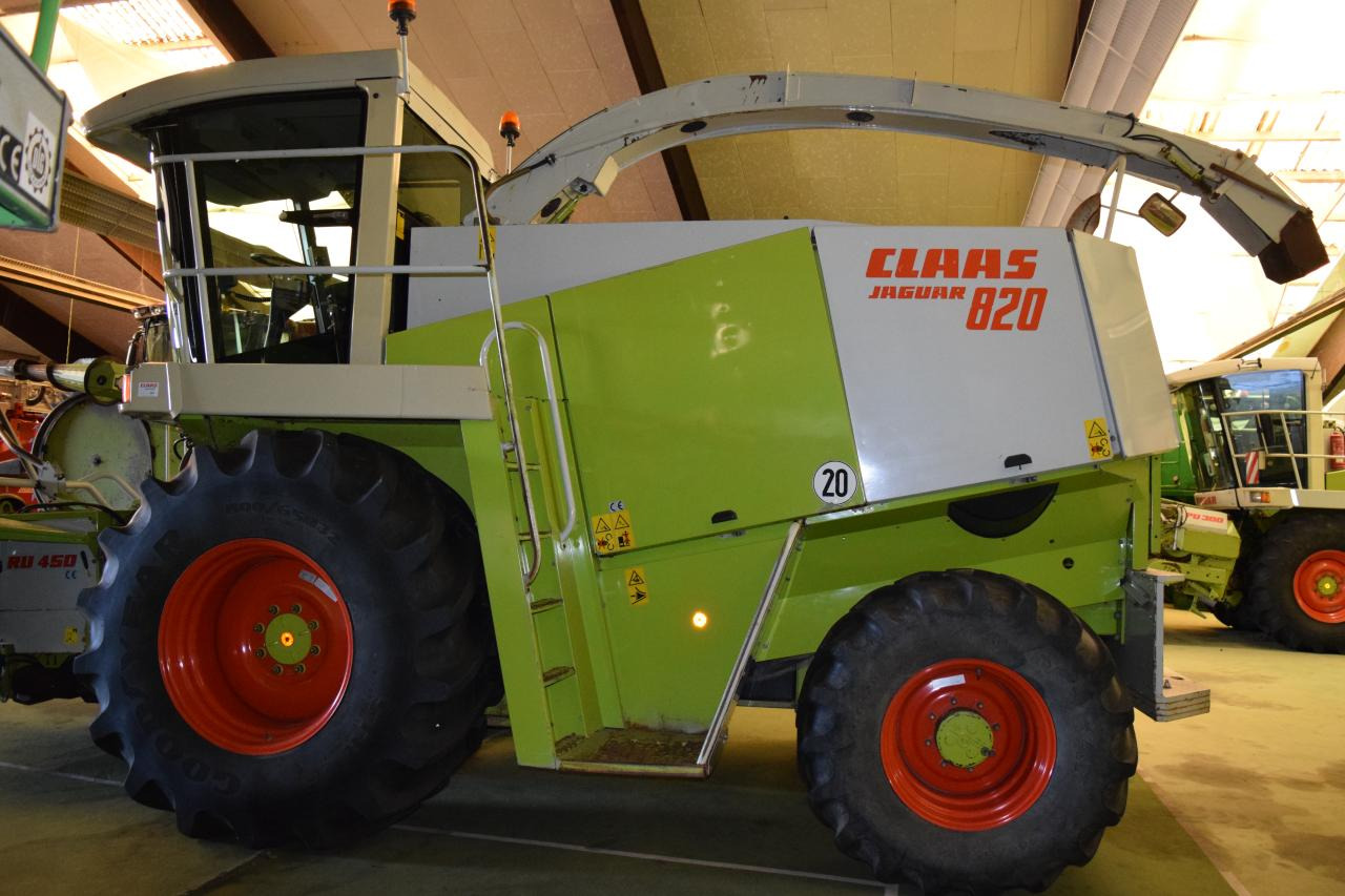 CLAAS Jaguar 820 - Grønthøster: billede 2 CLAAS Jaguar 820 - Grønthøster: billede 2
